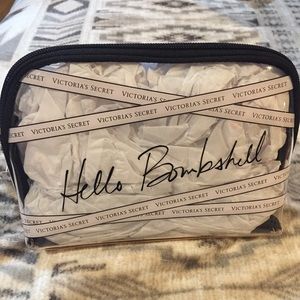 Victoria’s Secret cosmetics bag